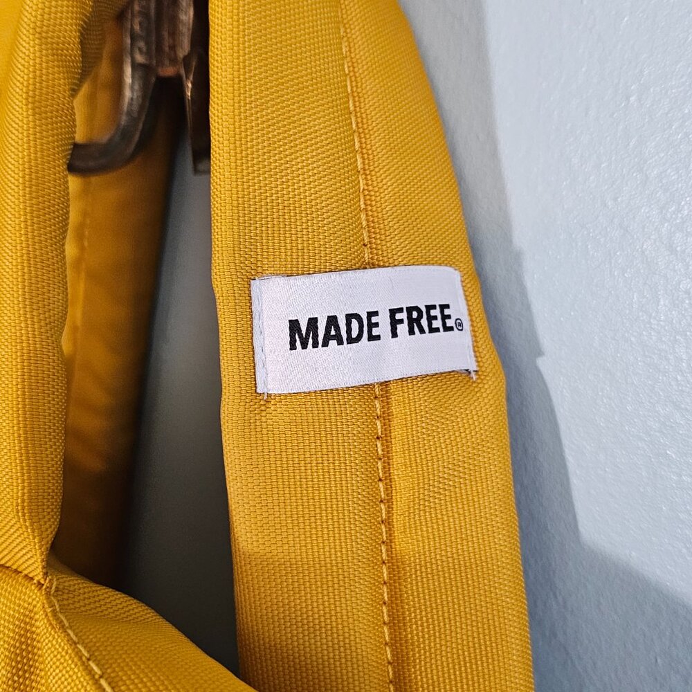 Made Free Roll Top Pack Backpack – EUC  Recycled Materials | Ethical & Sust - Picture 3 of 11